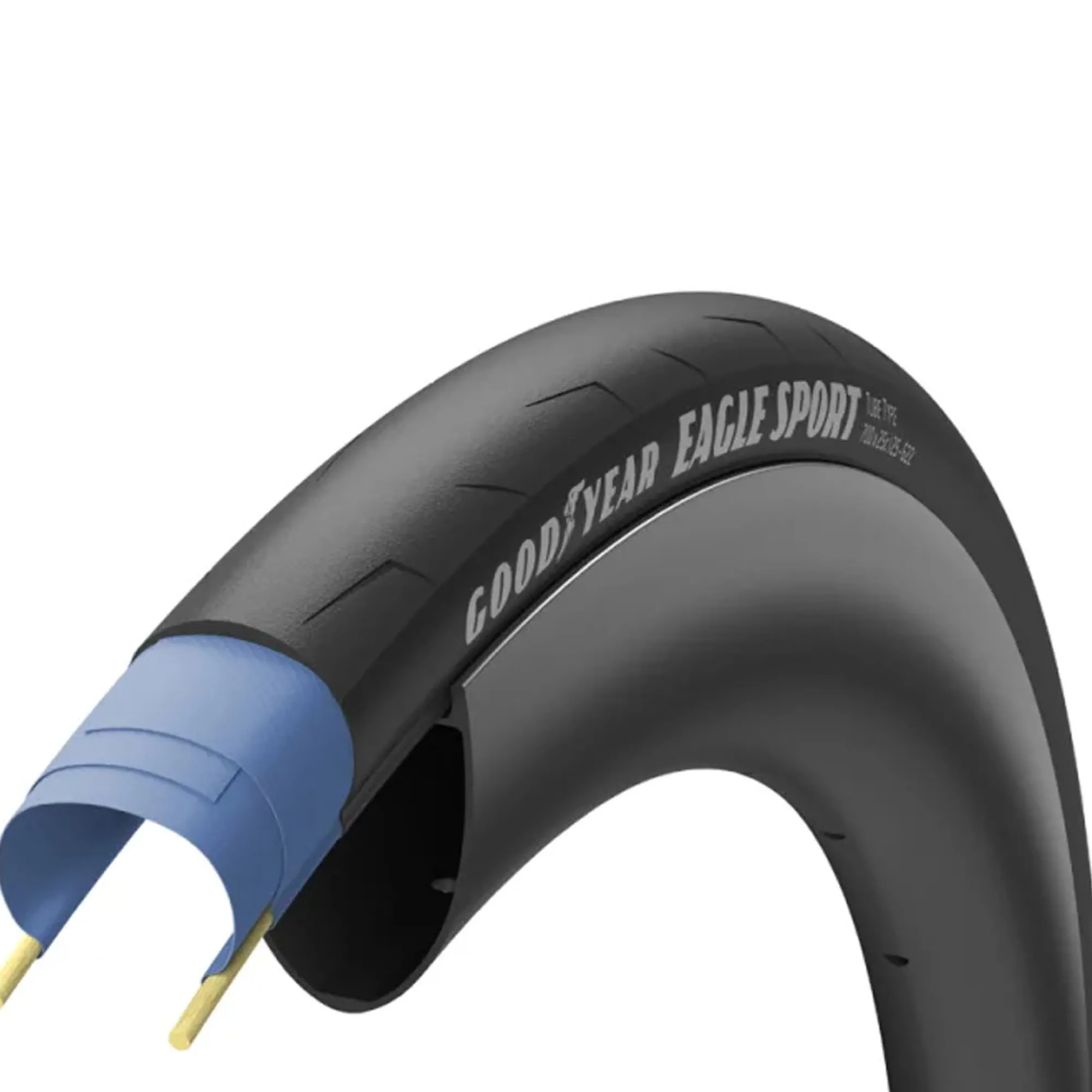 Goodyear Copertoni|Copertoncini*Copertoncino Eagle Sport Tube type 700X25c -