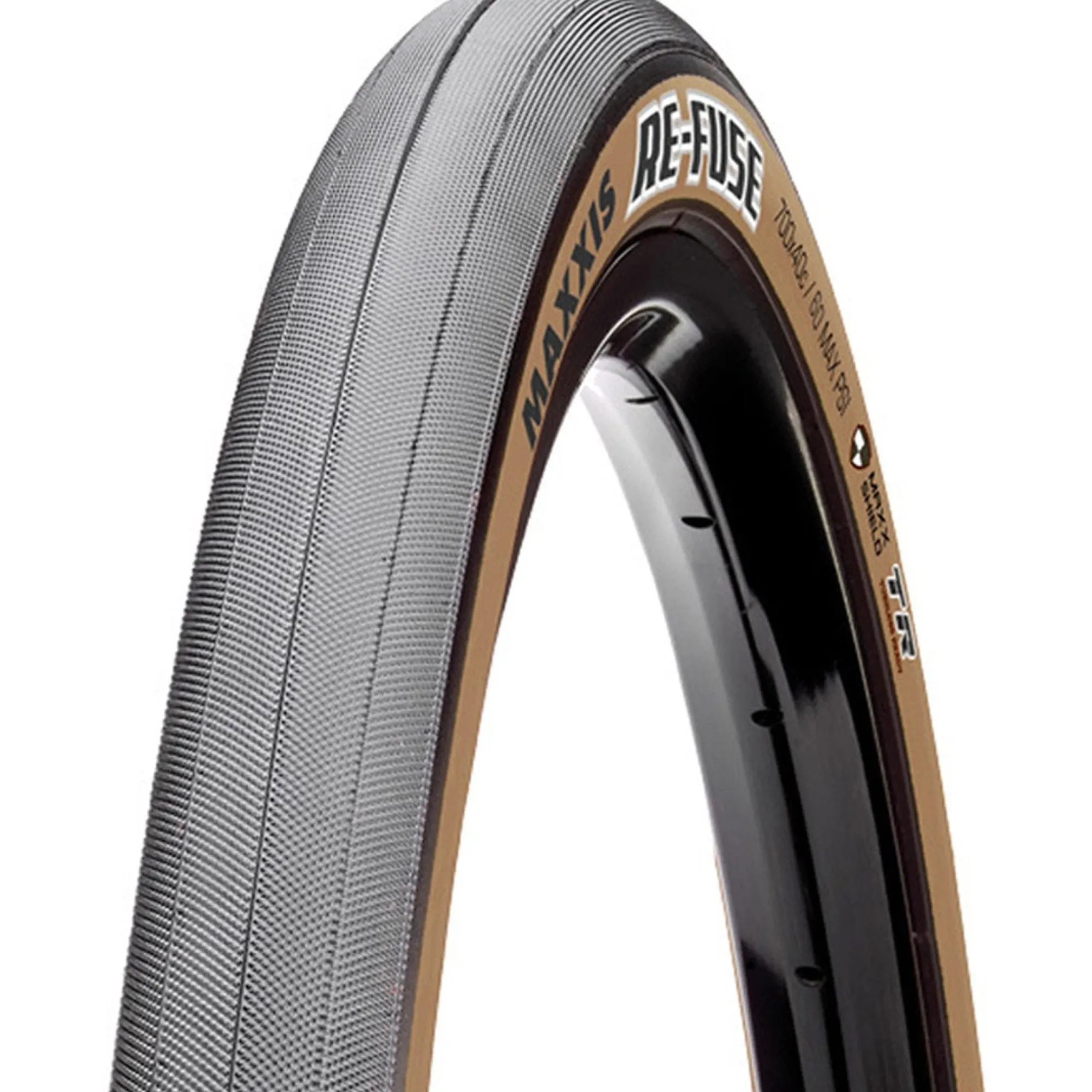 Maxxis Copertoni|Copertoncini*Copertoncino High Road ZK ONE70 170TPI pieghevole HYPR - 700 x 25C -