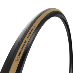 Michelin Copertoni|Copertoncini*Copertoncino 700X25C Lithion 4 Pieghevole - Nero/Para Tube Type 3X60Tpi