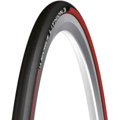 Michelin Copertoni|Copertoncini*Copertoncino 700X25 Lithion 3 Tube Type Nero/-
