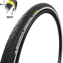 Michelin Copertoni|Copertoncini*Copertoncino 700X35 Protek Max Tube Type Performance Line - /Reflex