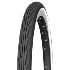 Bambino Michelin Copertoni|Bambino*Copertoncino 24X1,3/8-1/4 Strada City Junior Tube Type Nero/-