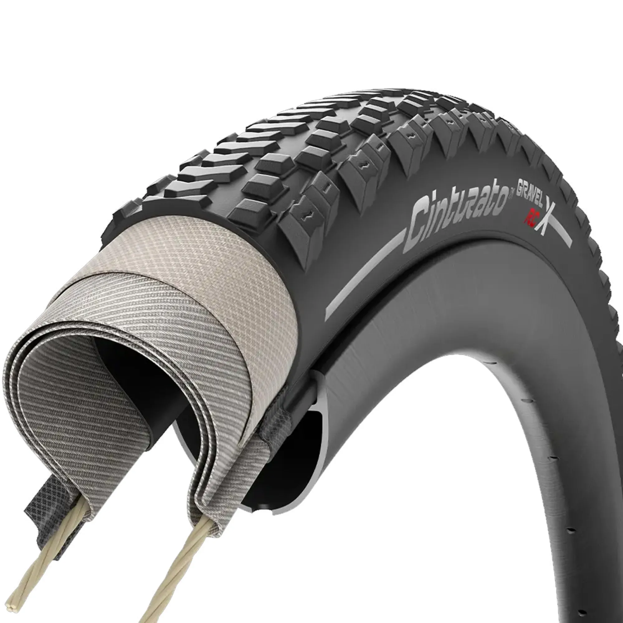 Pirelli Copertoni|Gravel E Ciclocross*Copertoncino Cinturato Gravel RC-X TLR - 700x40