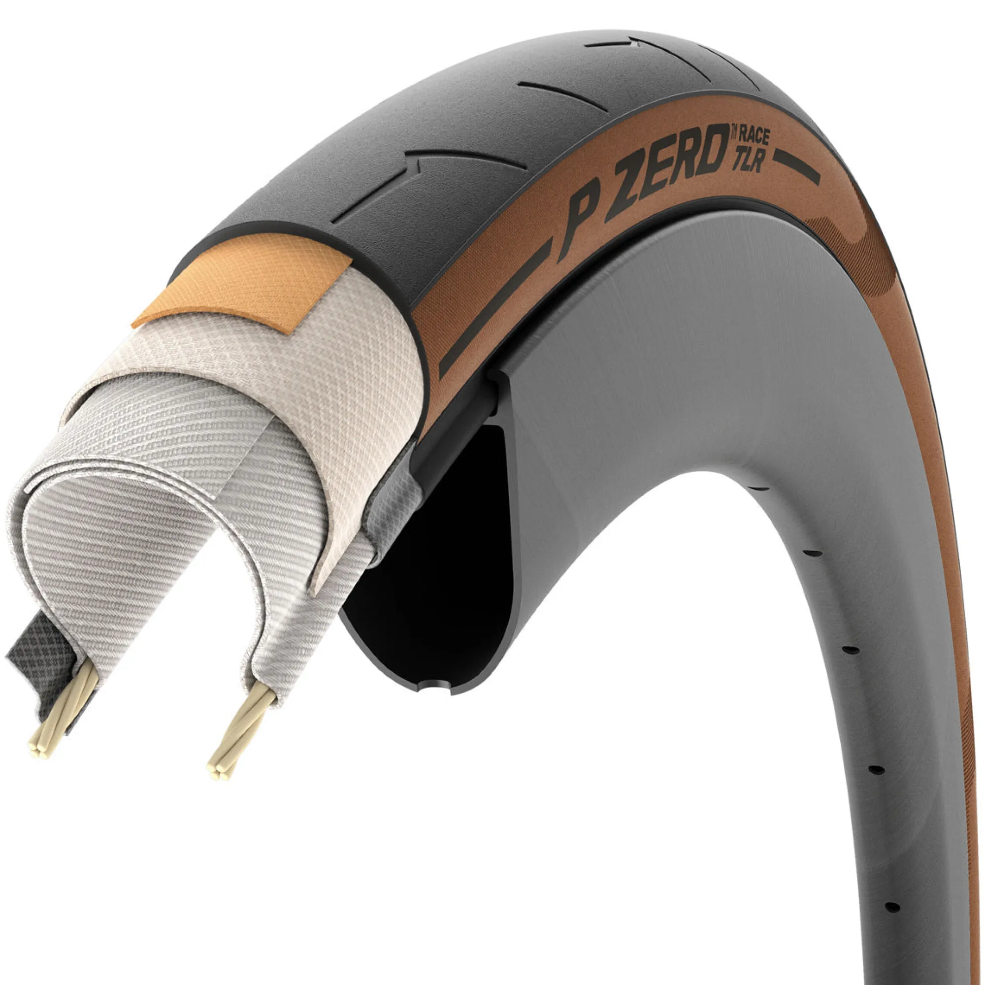 Pirelli Copertoni|Copertoncini*Copertoncino P Zero Race TLR 700x28 - Classic