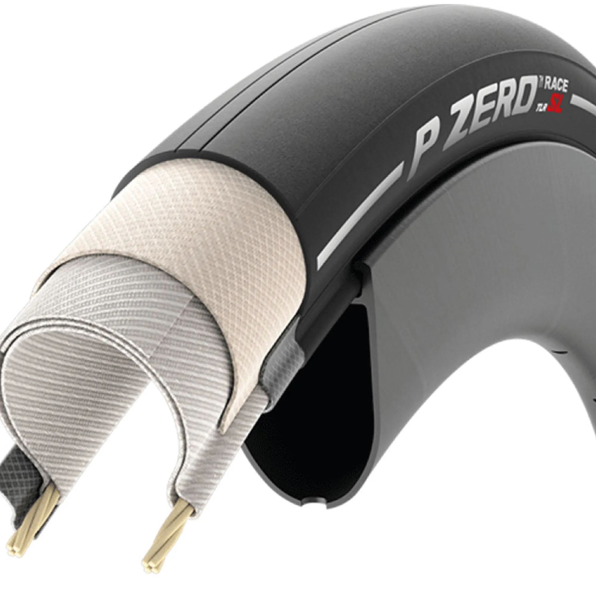 Pirelli Copertoni|Copertoncini*Copertoncino P Zero Race TLR SL - 700x28