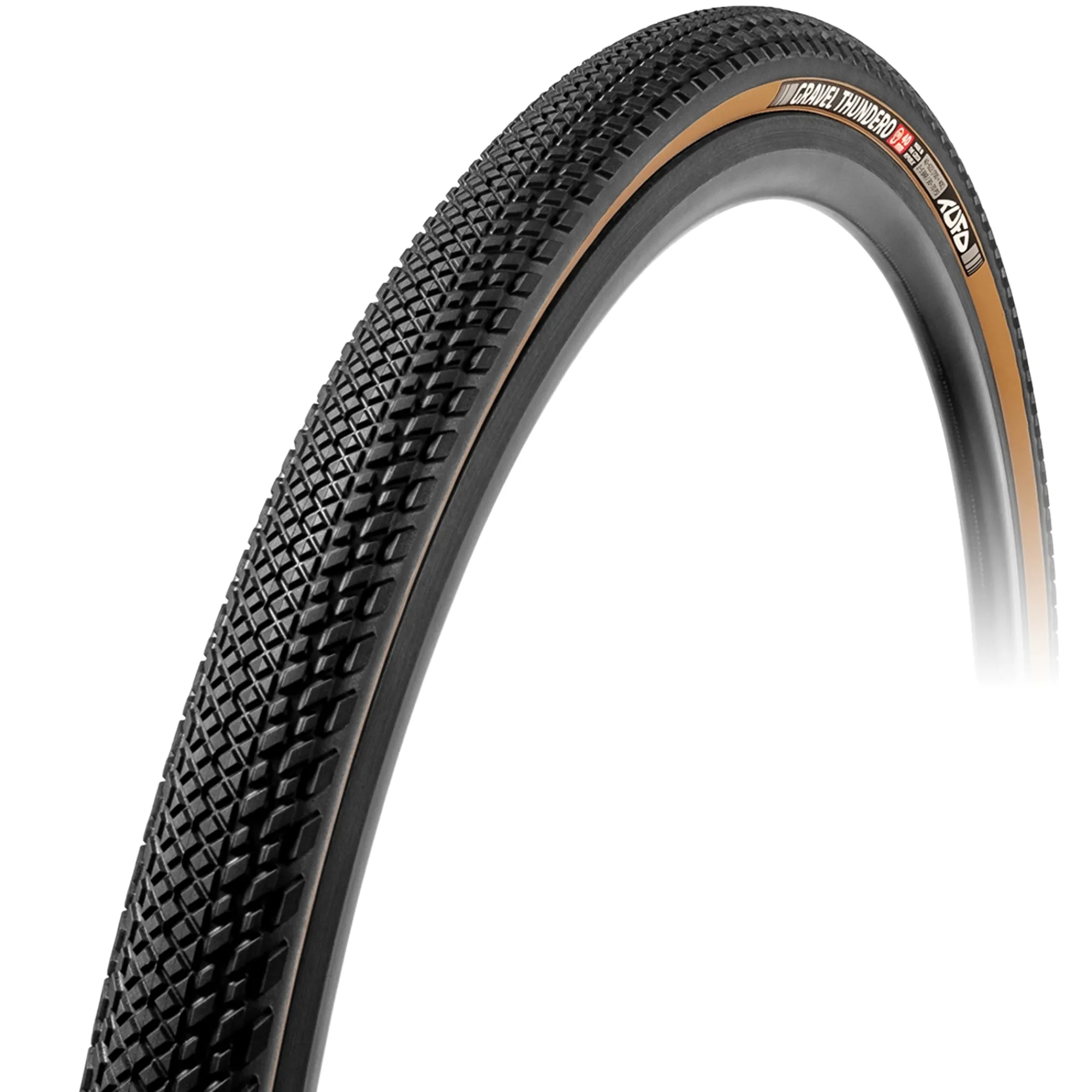 Tufo Copertoni|Gravel E Ciclocross*Copertoncino Gravel Thundero TLR 622x44 - Nero para