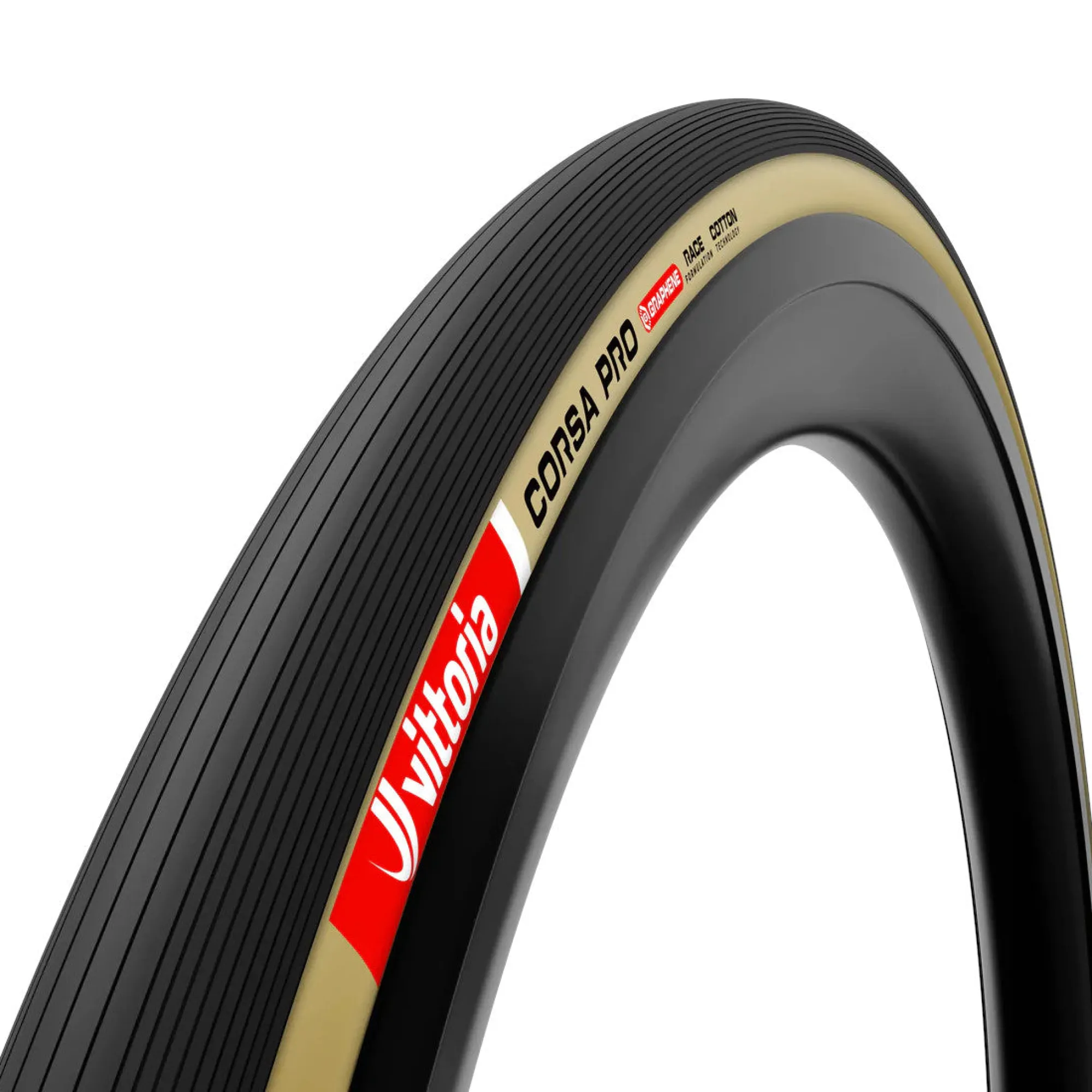 Vittoria Copertoni|Copertoncini*Copertoncino Corsa Pro G2.0 Tube Type 700x26c - Nero para