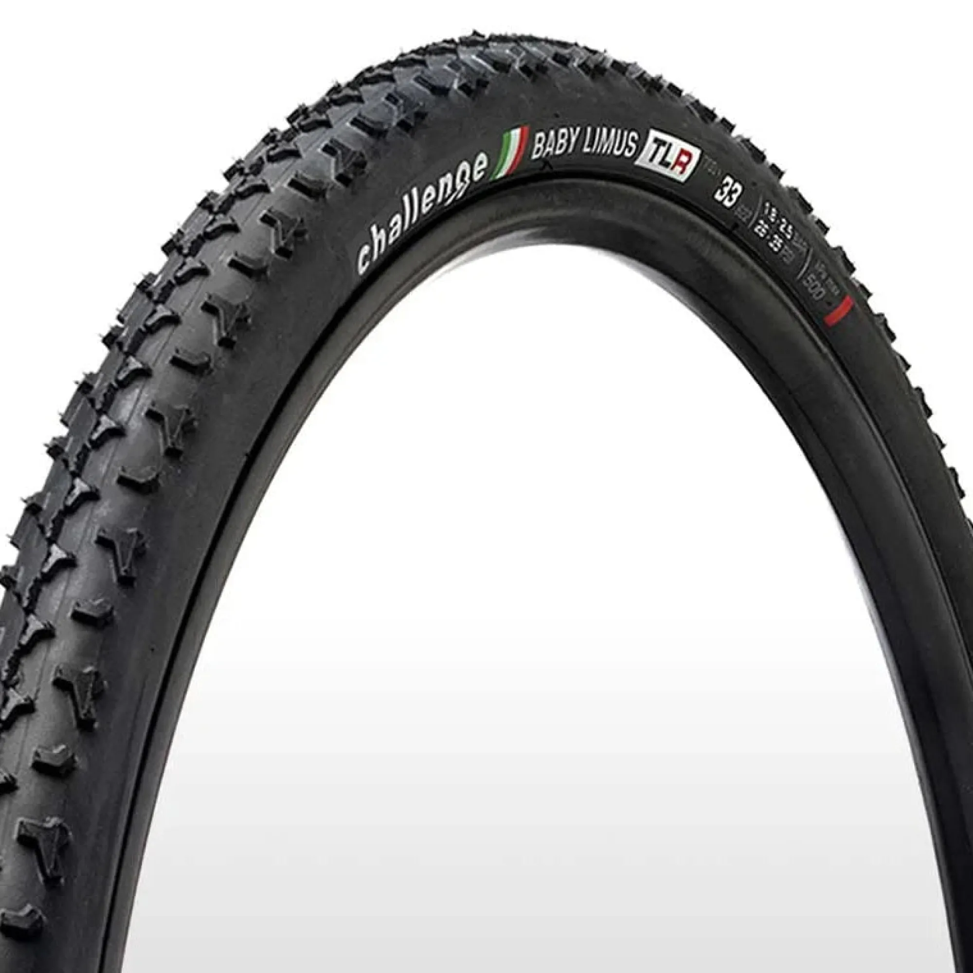 Challenge Copertoni|Gravel E Ciclocross*Copertone Baby Limus Race TLR 700x33 -