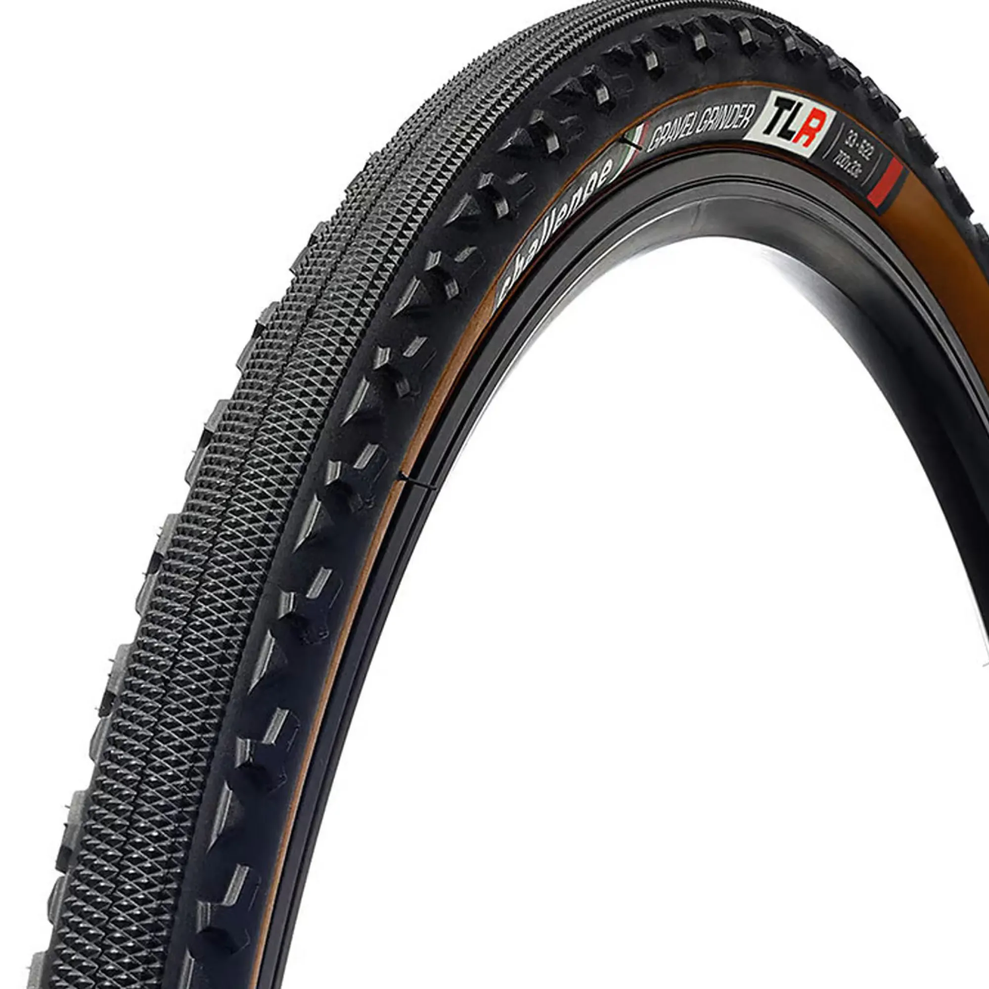Challenge Copertoni|Gravel E Ciclocross*Copertone Gravel Grinder TLR 700x38 - Nero