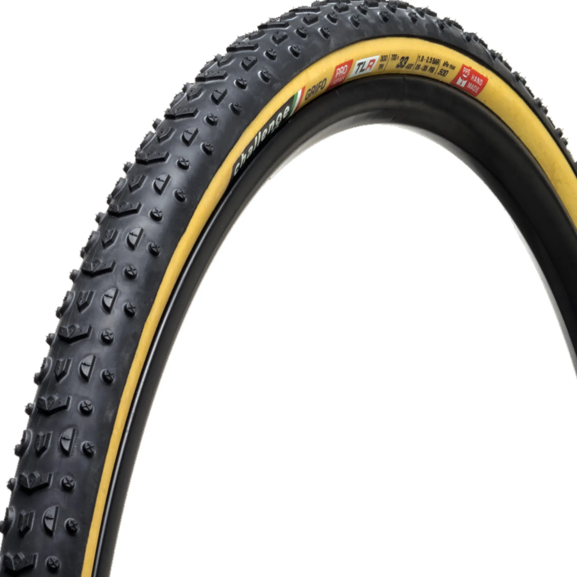 Challenge Copertoni|Gravel E Ciclocross*Copertone Grifo Pro 700x33 - Nero para