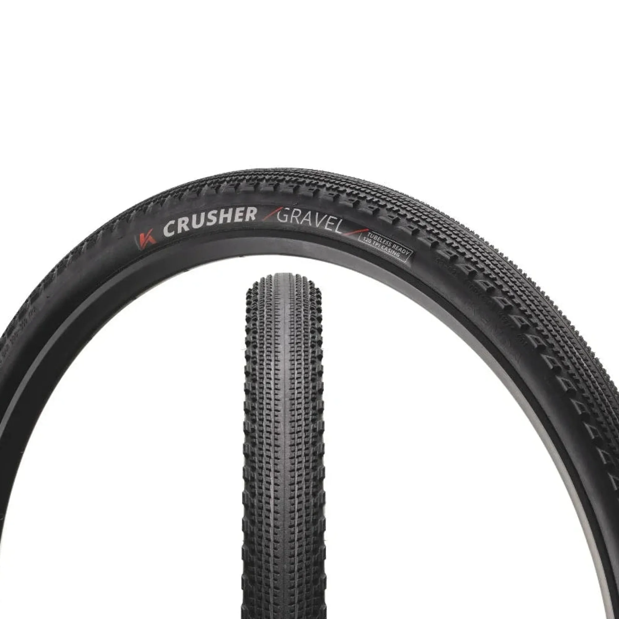 Kenda Copertoni|Gravel E Ciclocross*Copertone Crusher Dual Layer TLR 700x35 -
