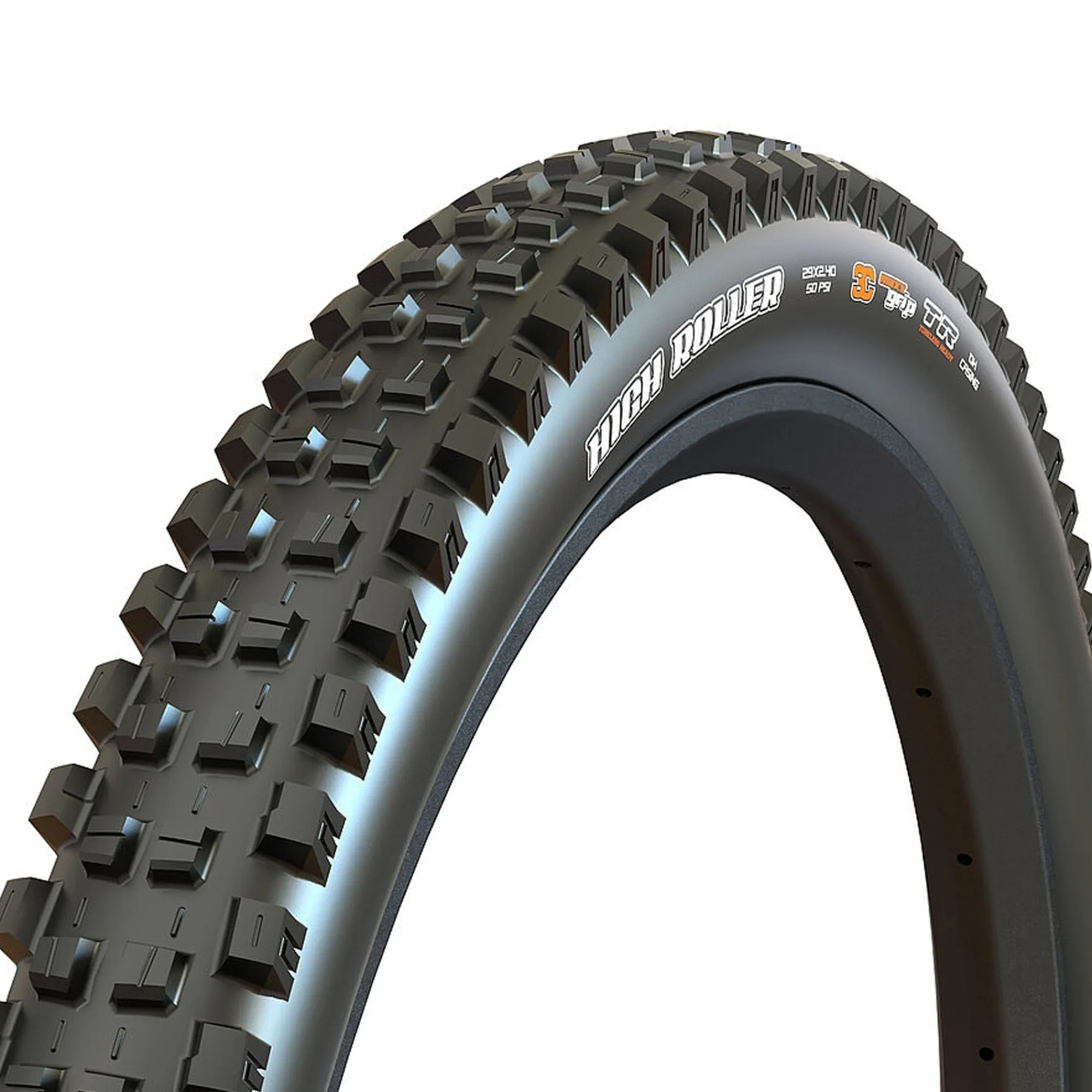 Maxxis Copertoni|Mtb 29"*Copertone High Roller 3 DD TR 120TPI pieghevole 3C MaxxGrip - 29 x