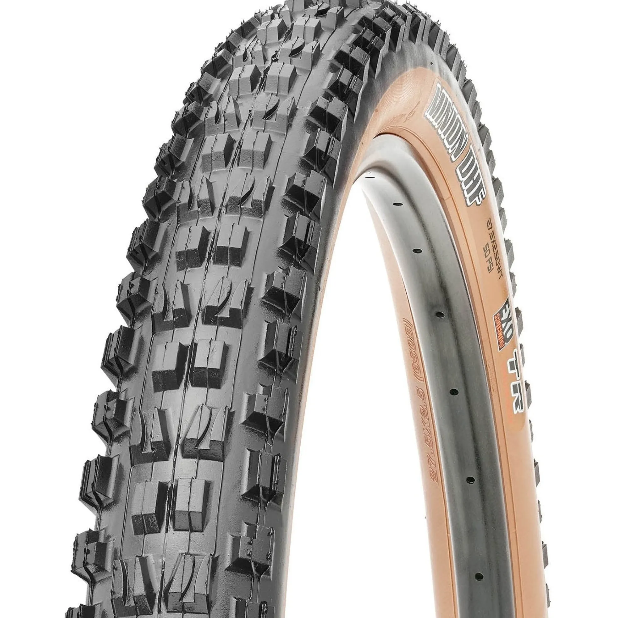 Maxxis Copertoni|Mtb 27.5"*Copertone Minion DHF EXO TR Tanwall /para 60TPI pieghevole 3C MaxxTerra - 27.5 x - Tanwall