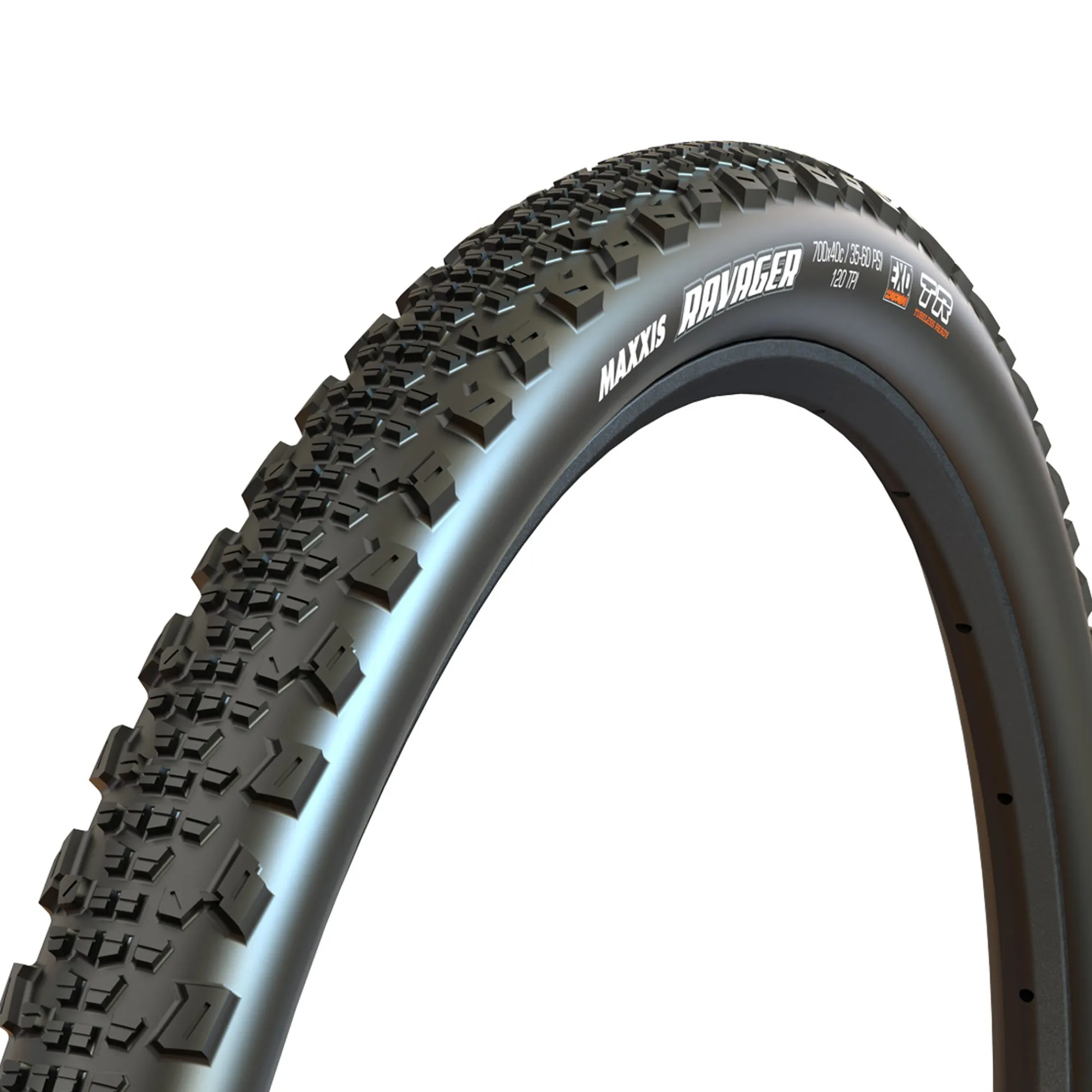 Maxxis Copertoni|Gravel E Ciclocross*Copertone Ravager TR Silkshield 60TPI pieghevole - 700 x 45C -