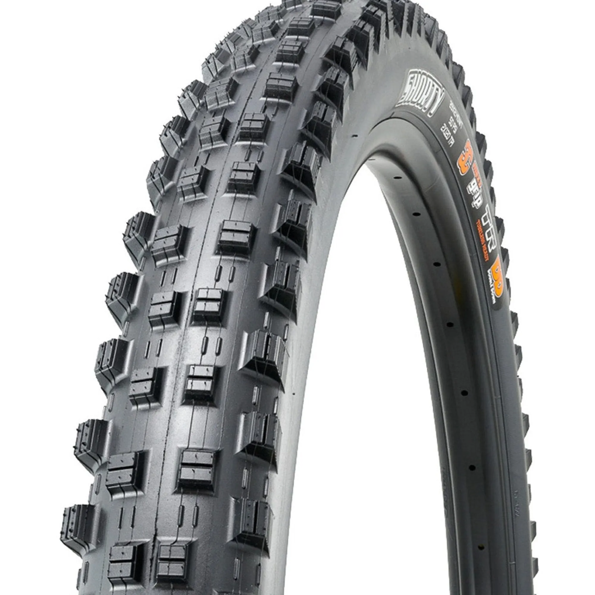 Maxxis Copertoni|Mtb 29"*Copertone Shorty (Gen 2) TR DH casing 60x2TPI pieghevole 3C MaxxGrip - 29 x WT -