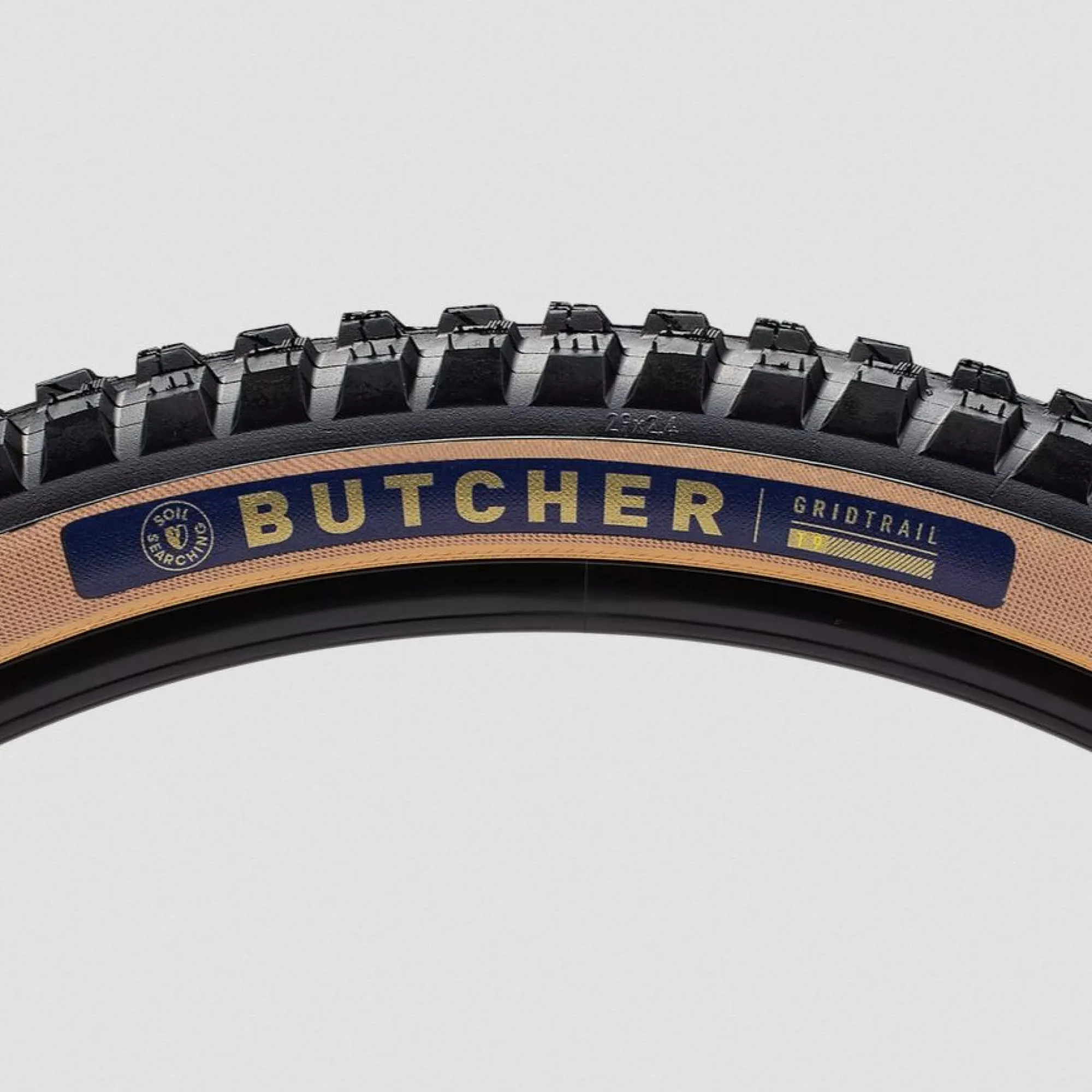 Specialized Copertoni|Mtb 29"*Copertone Butcher Grid Trail T9 TLR Soil Searching Tan Sidewall - 29x2.4