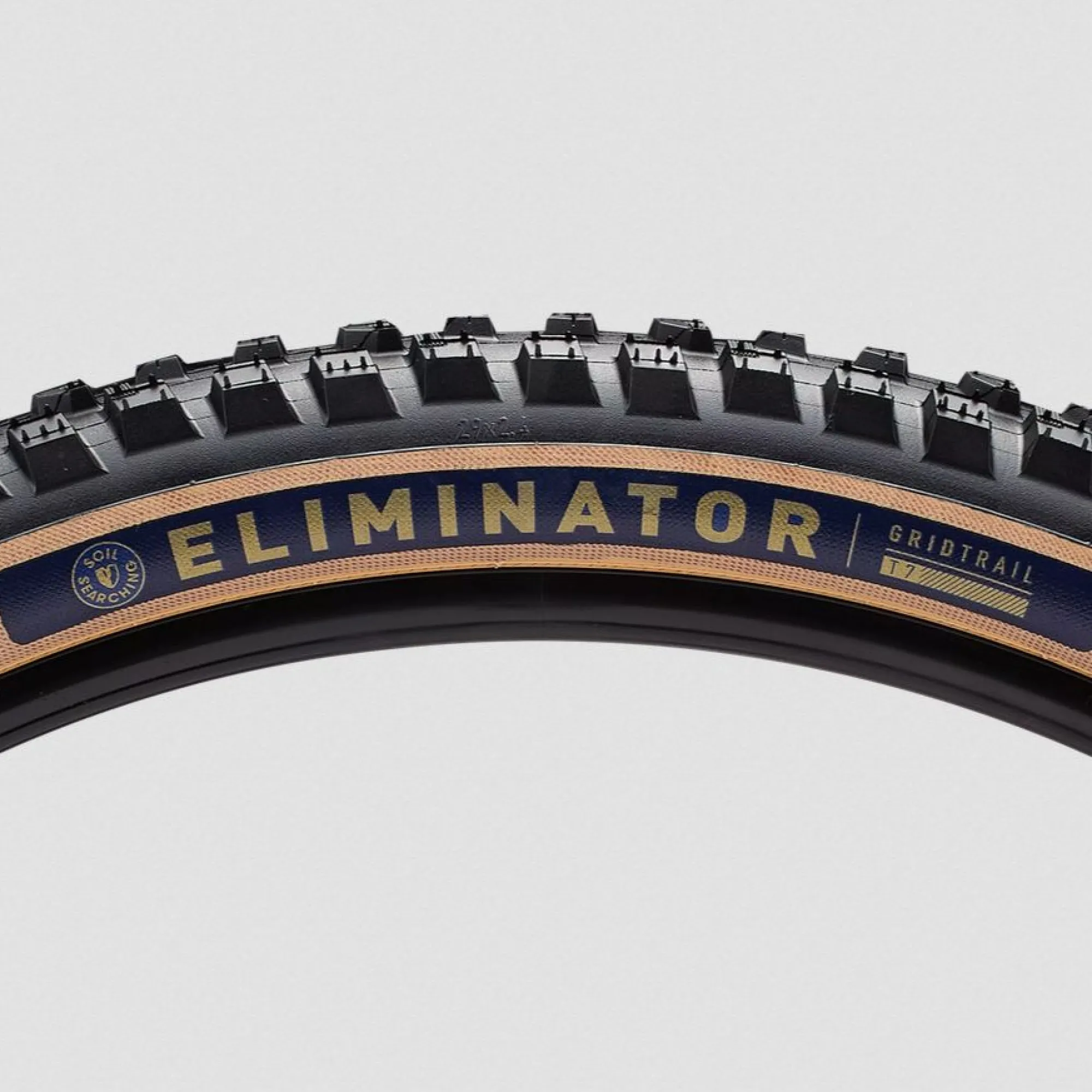 Specialized Copertoni|Mtb 27.5"*Copertone Eliminator Grid Trail T7 TLR Soil Searching Tan Sidewall Trail - 27.5x2.4