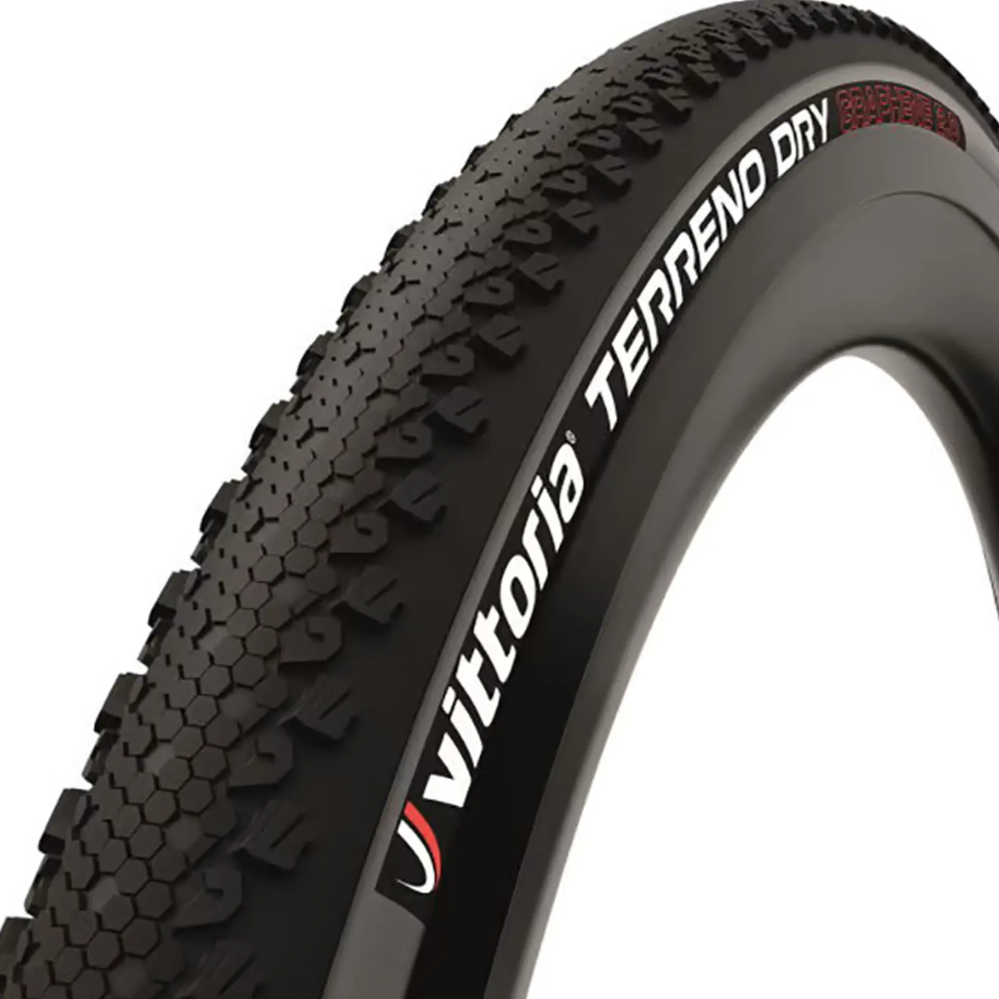 Vittoria Copertoni|Gravel E Ciclocross*Copertone Terreno Dry Graphene 2.0 TLR - 700x38