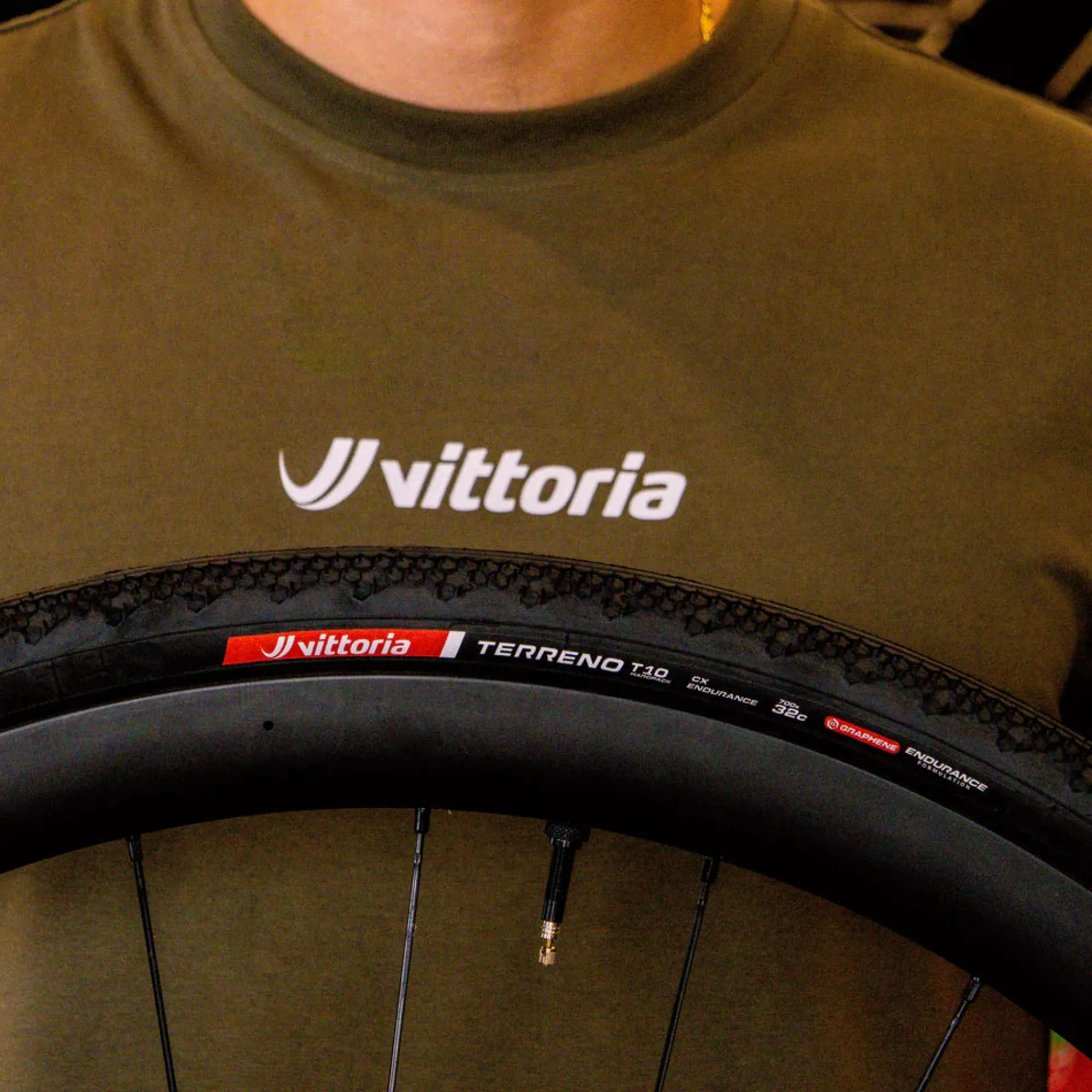 Vittoria Copertoni|Gravel E Ciclocross*Copertone Terreno T10 Hardpack CX Endurance TLR - 700x32