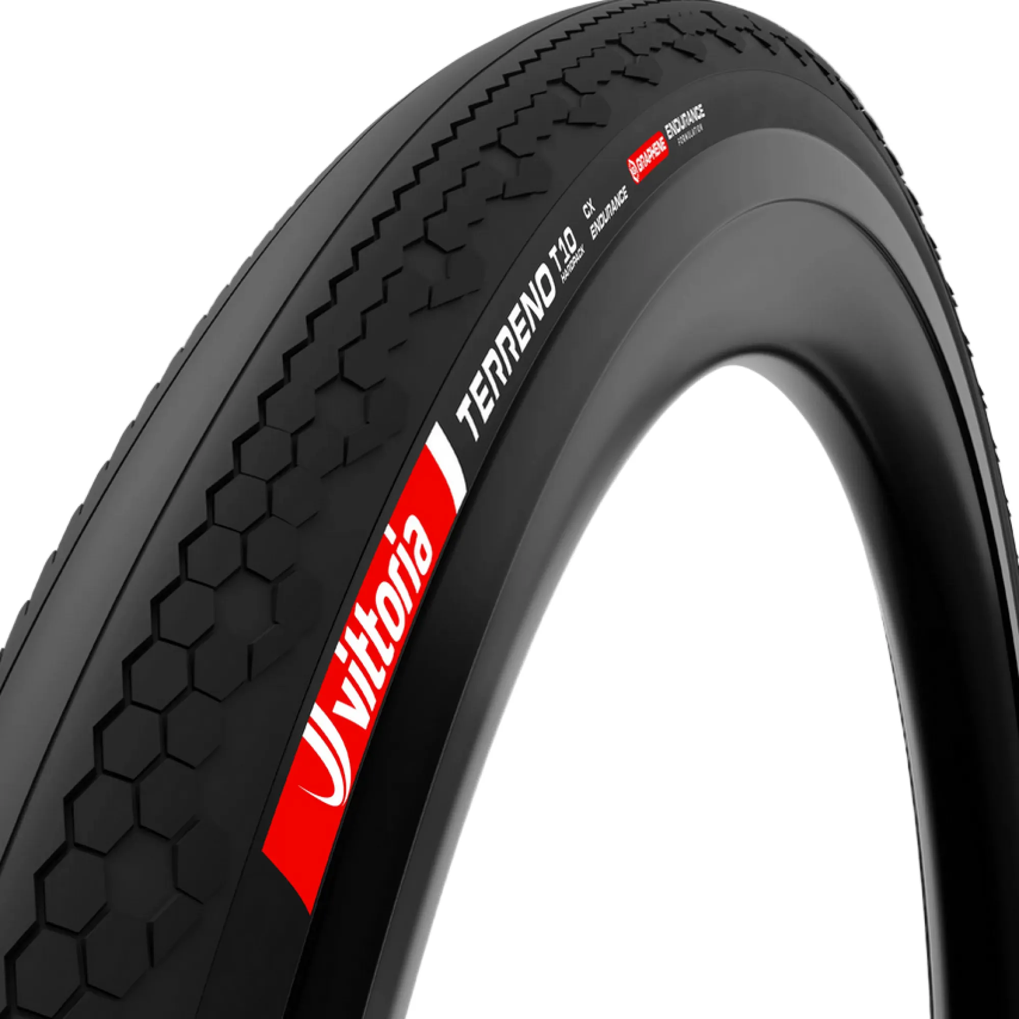 Vittoria Copertoni|Gravel E Ciclocross*Copertone Terreno T10 Hardpack CX Endurance TLR - 700x32