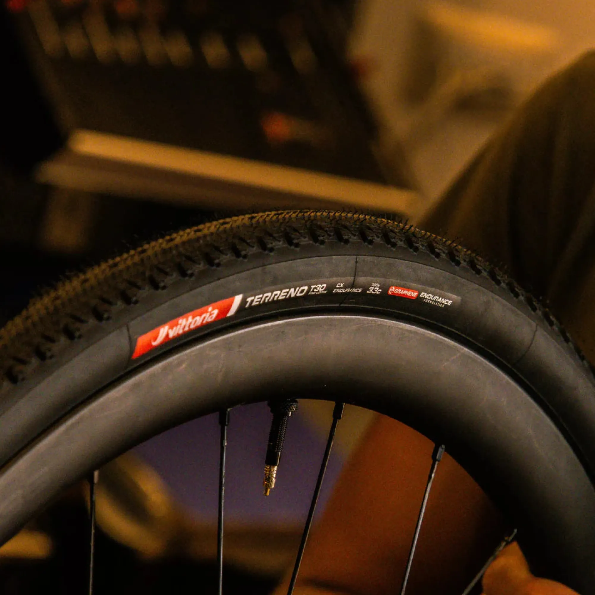 Vittoria Copertoni|Gravel E Ciclocross*Copertone Terreno T30 Fine Loose CX Endurance TLR - 700x33