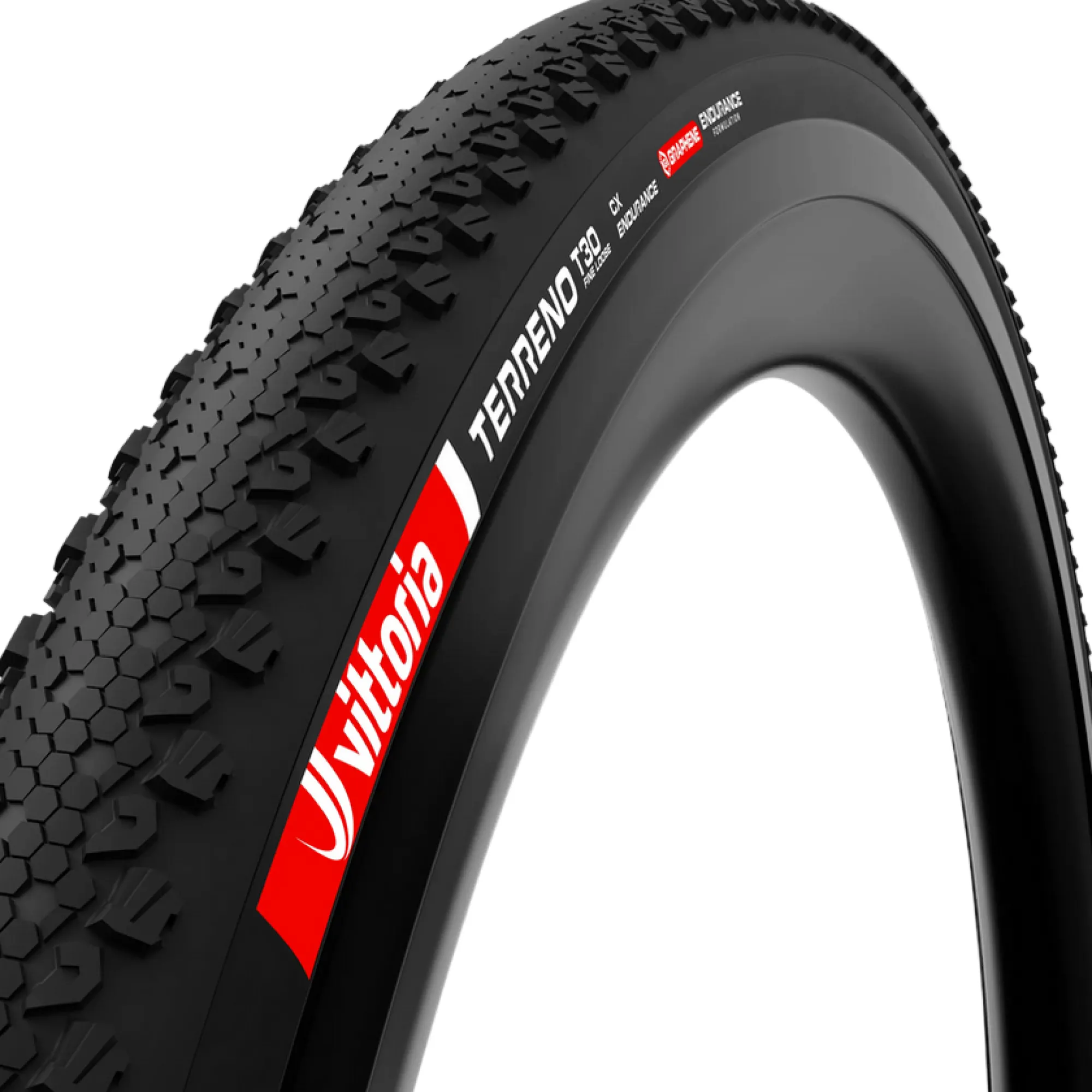 Vittoria Copertoni|Gravel E Ciclocross*Copertone Terreno T30 Fine Loose CX Endurance TLR - 700x33