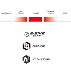 Vittoria Copertoni|Gravel E Ciclocross*Copertone Terreno T60 Mixed Gravel Endurance 700x40 -