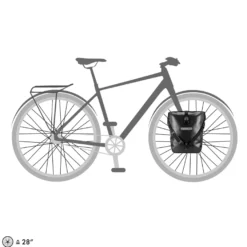 Ortlieb Borse Posteriori Bici|Accessori*Coppia borse Sport-Roller -