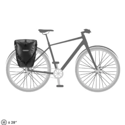 Ortlieb Borse Posteriori Bici|Accessori*Coppia borse posteriori Back-Roller -