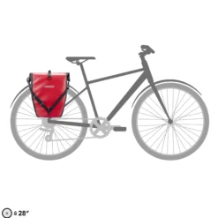 Ortlieb Borse Posteriori Bici|Accessori*Coppia borse posteriori Back-Roller -
