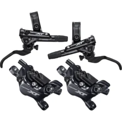Coppia freni a disco idraulico Shimano Deore XT BL-M8100 + BR-M8120