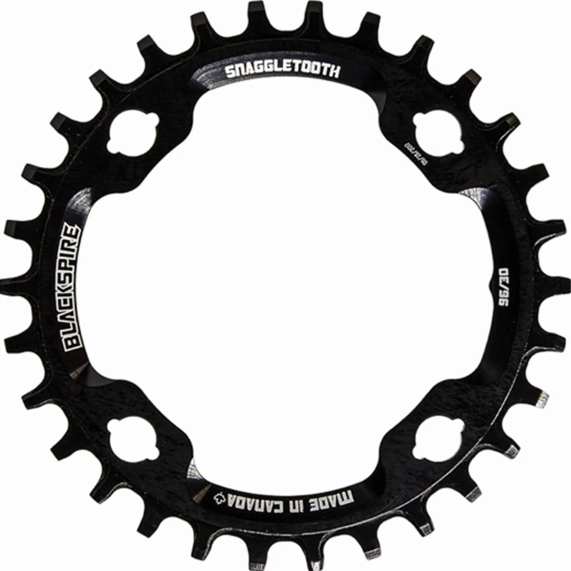 Corona Blackspire Snaggletooth SHIMANO DEORE XT M782 BDC 96 - 36T