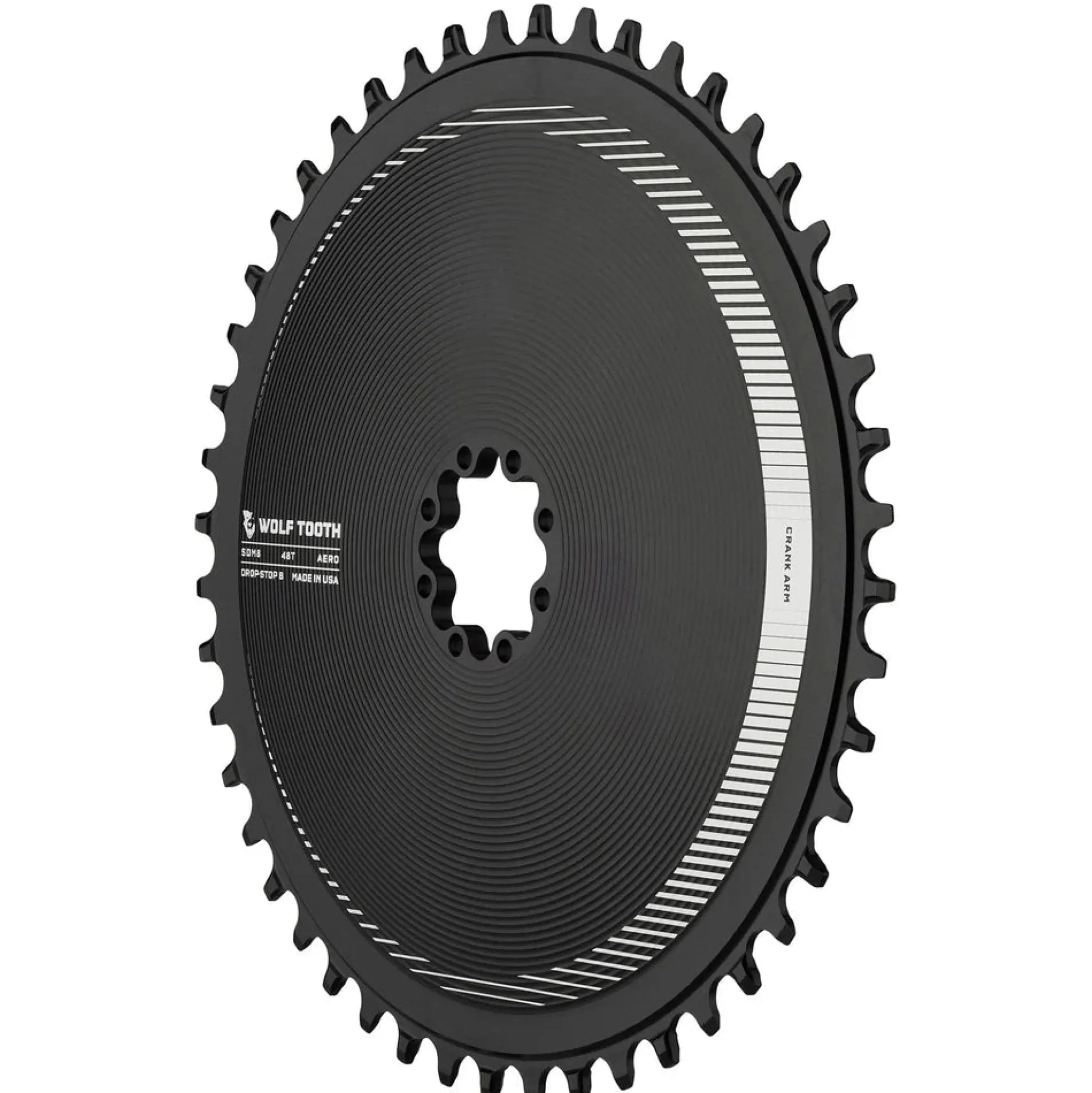 Corona Wolftooth Aero Sram T-Type 8 Bolts Direct Mount - 46T