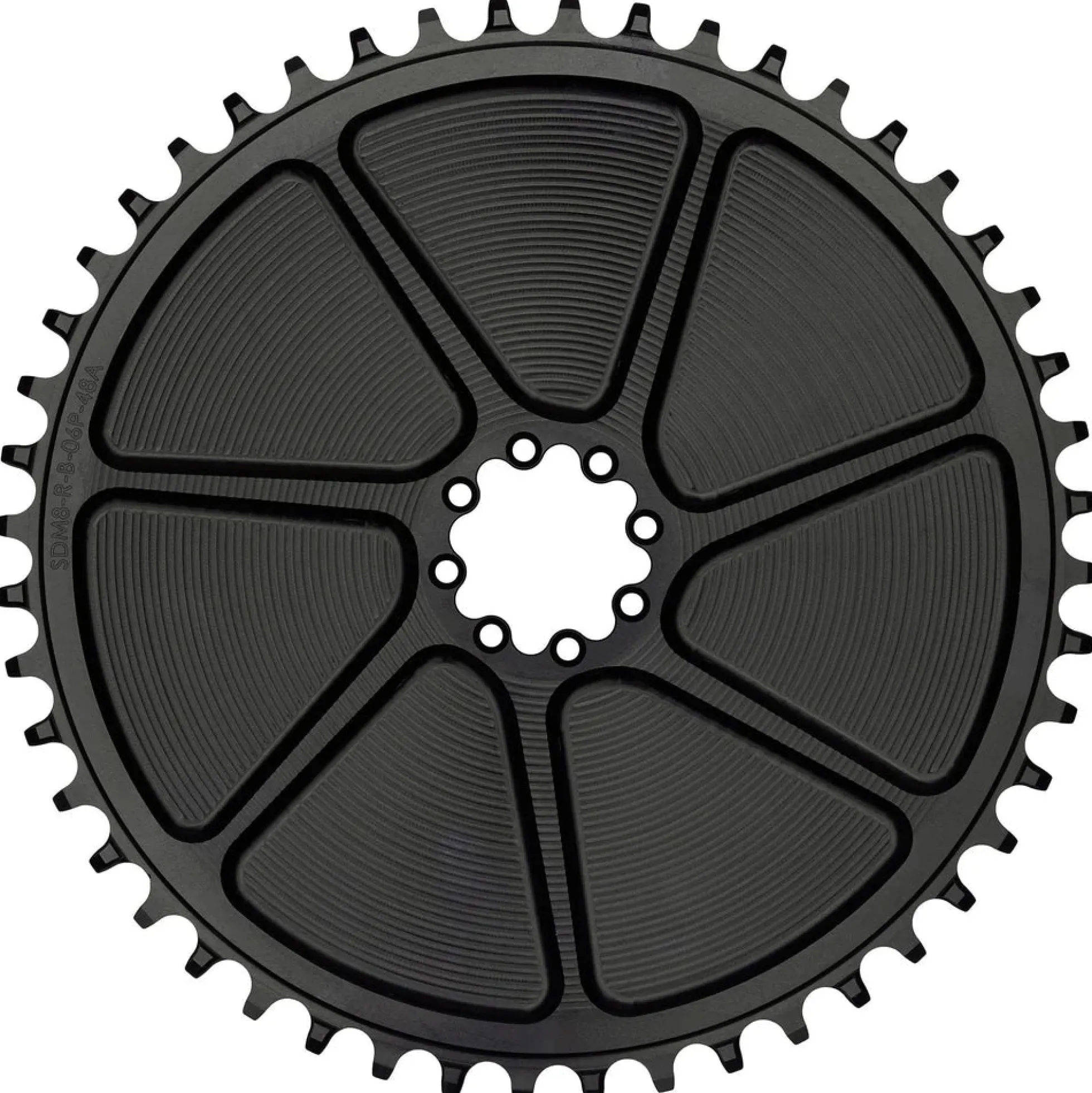 Corona Wolftooth Aero Sram T-Type 8 Bolts Direct Mount - 46T