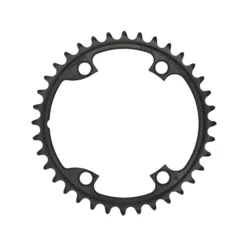 Corone Alugear Aero 2x12 110 BCD 4b Shimano Asymmetric - 52-36T