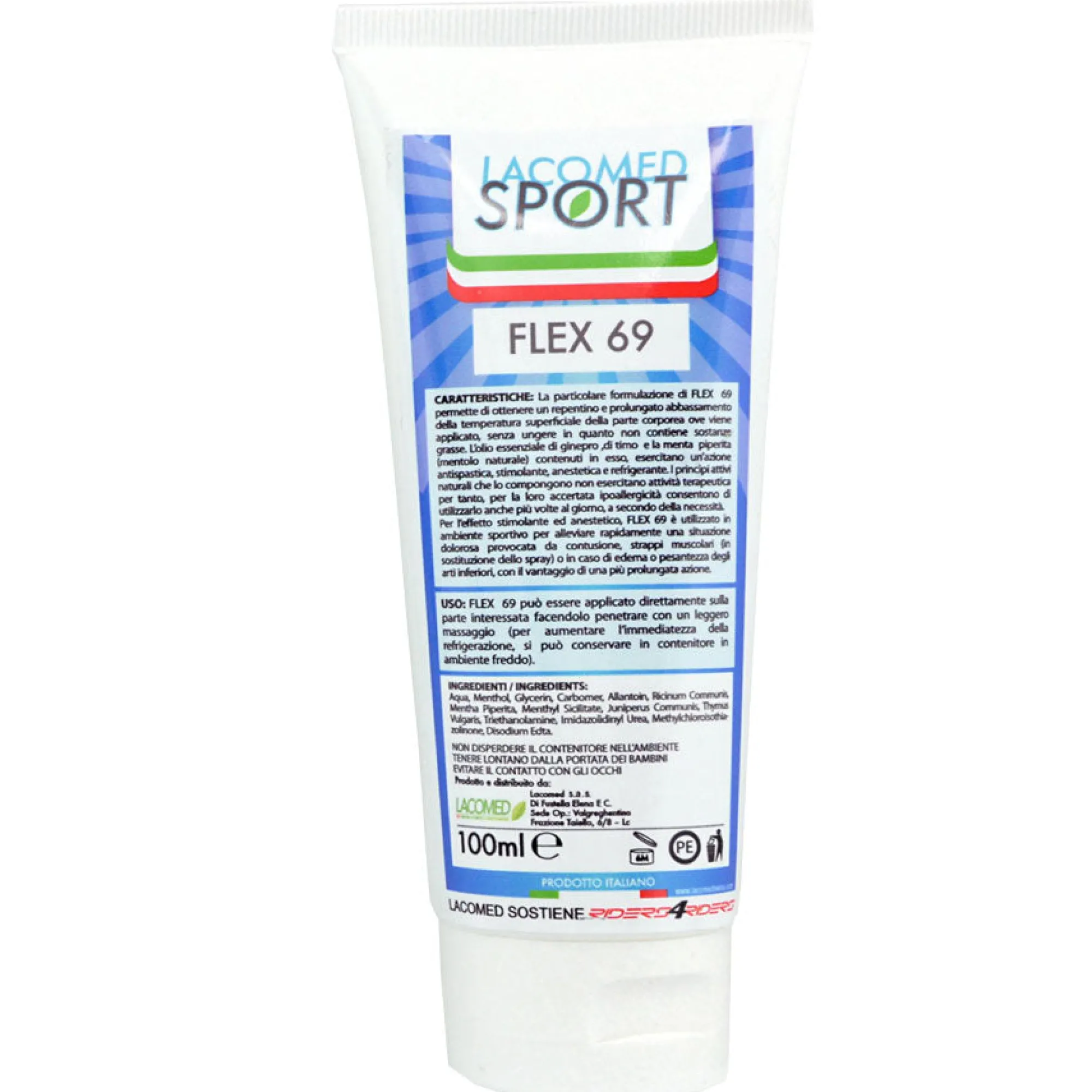 Lacomed Creme Defaticanti*Crema rinfrescante Flex 69 - 100ml