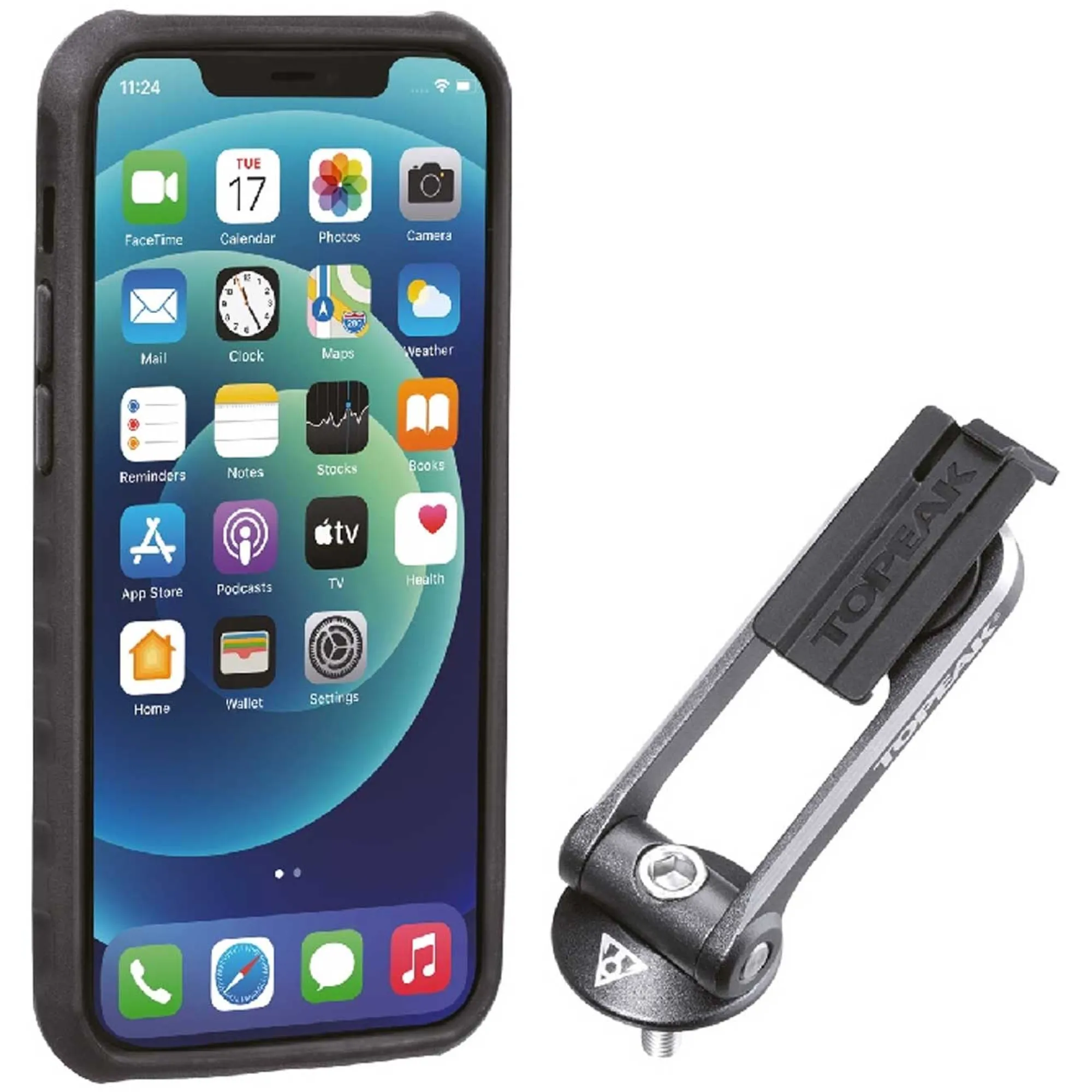 Topeak Accessori E Supporti|Accessori*Custodia RideCase per nera/grigia con supporto