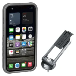 Topeak Accessori E Supporti|Accessori*Custodia RideCase per nera/grigia con supporto