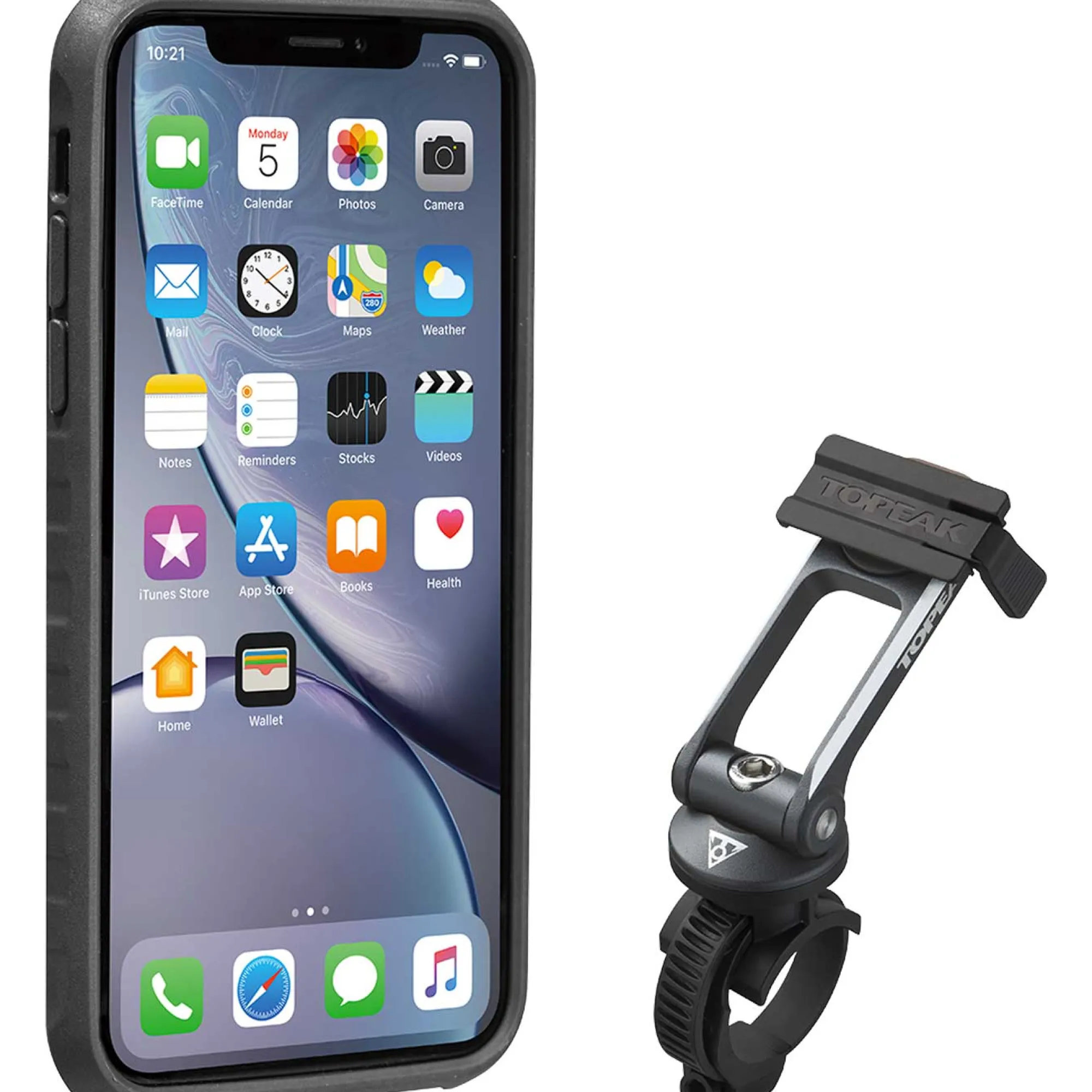 Topeak Accessori E Supporti|Accessori*Custodia RideCase per nera/grigia con supporto