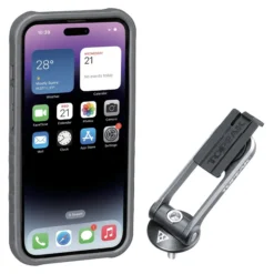 Topeak Accessori E Supporti|Accessori*Custodia RideCase per nera/grigia con supporto