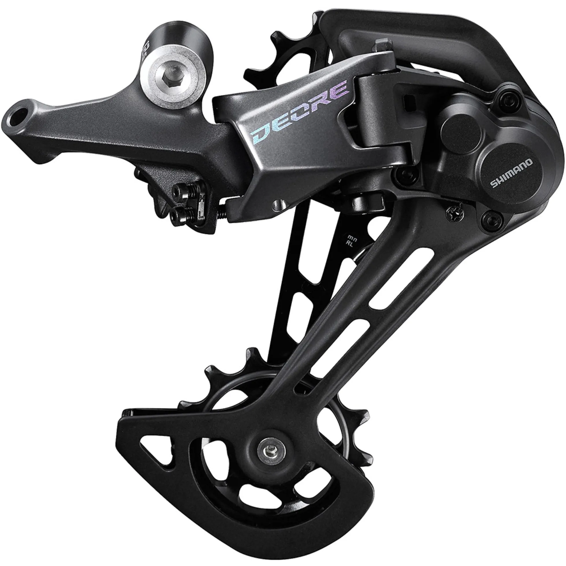Deragliatore Posteriore Shimano Deore SGS RD-M6100 - 12v