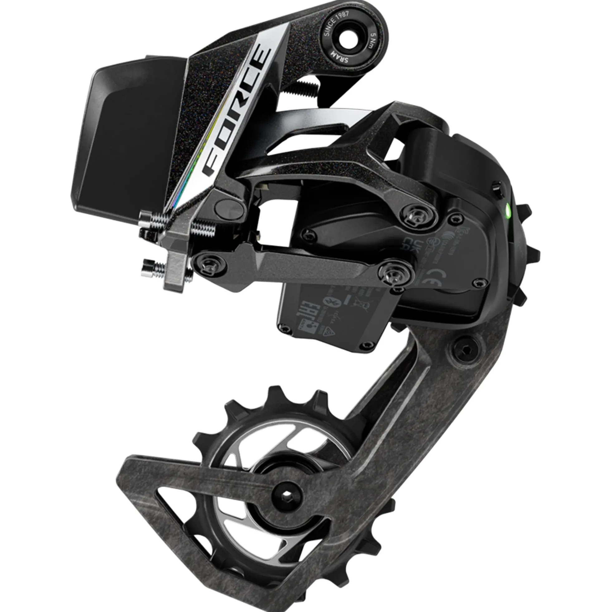 Deragliatore posteriore Sram Force AXS E1 - 12 v