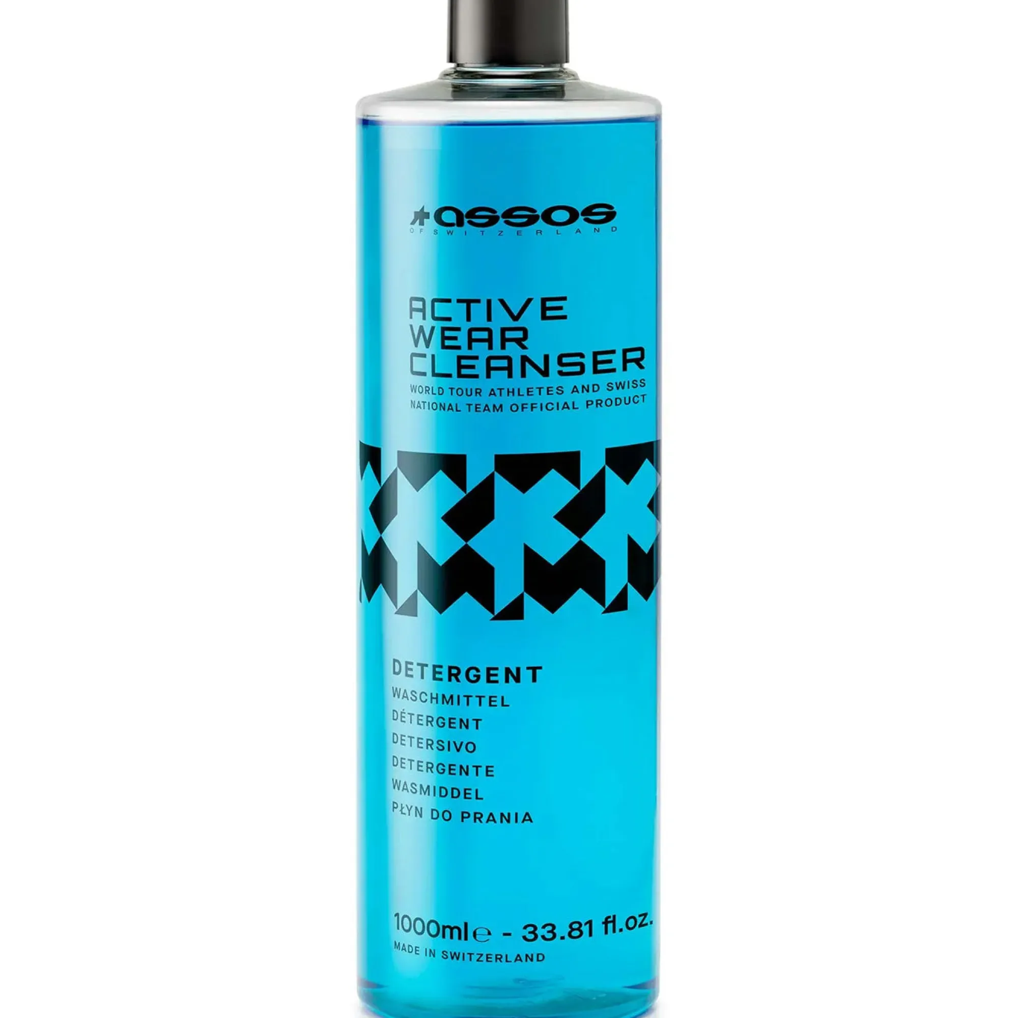 Assos Cura Abbigliamento|Manutenzione*Detergente abbigliamento active wear cleanser - 1000ml