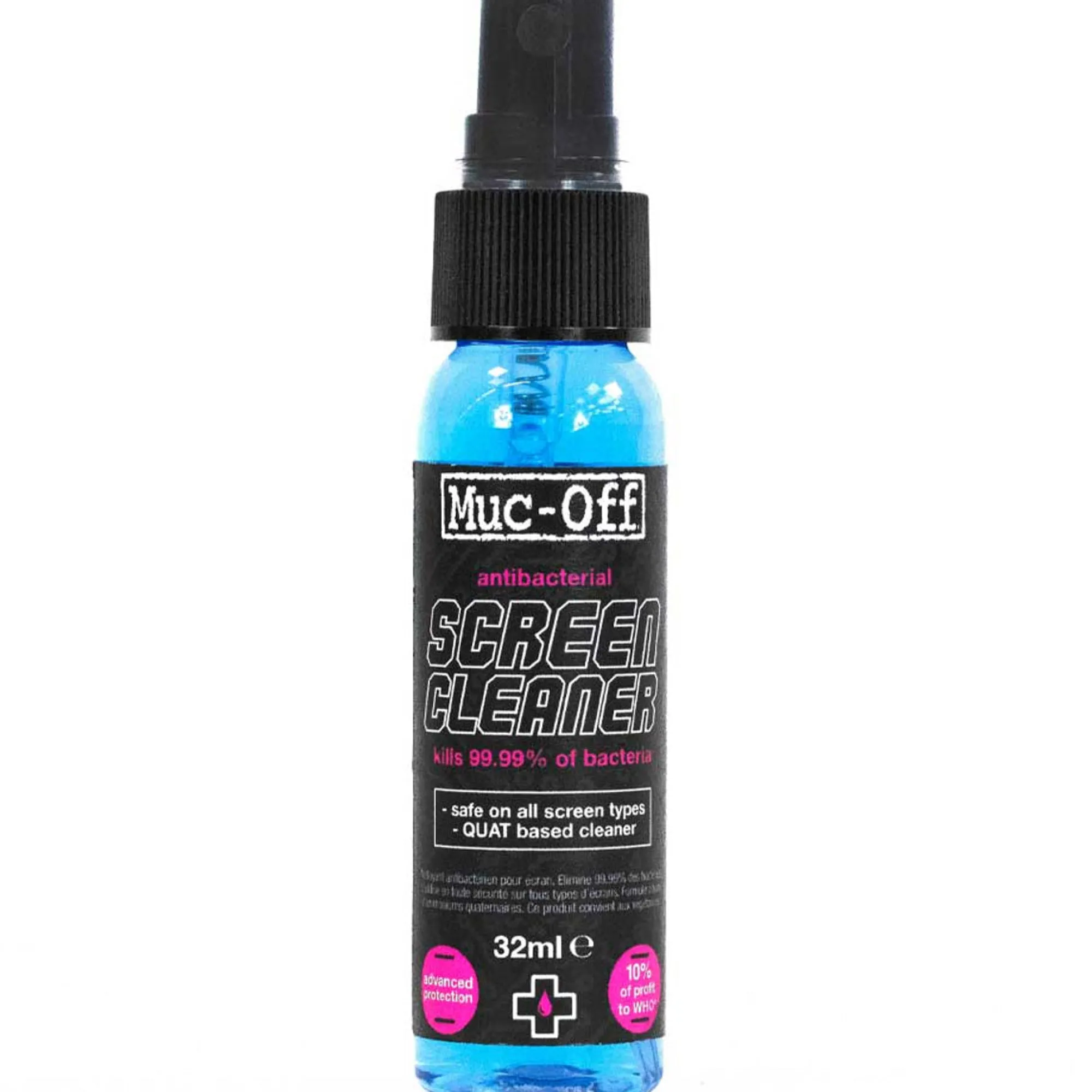 Muc-off Manutenzione*Detergente antibatterico Tech Care - 32 ml
