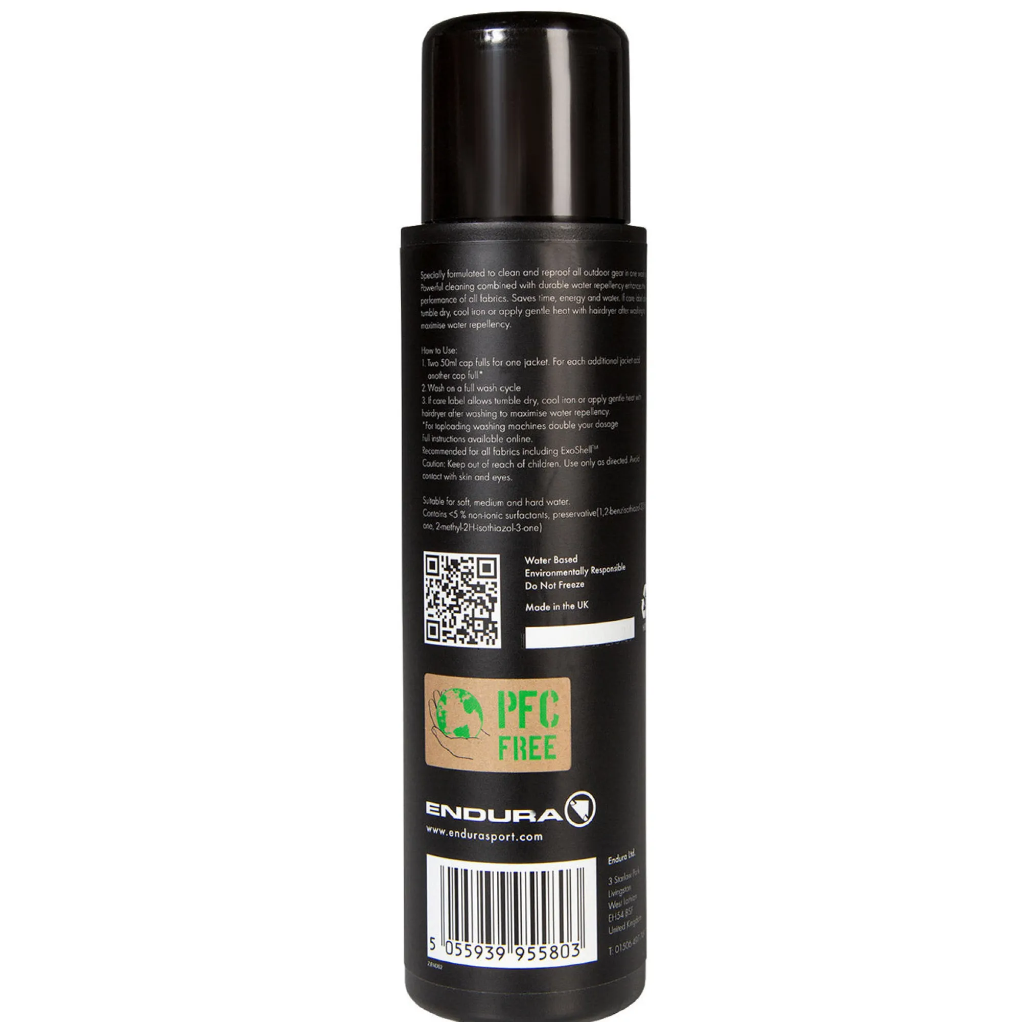 Endura Cura Abbigliamento|Manutenzione*Detergente Cleaner Proofer - 300 ml