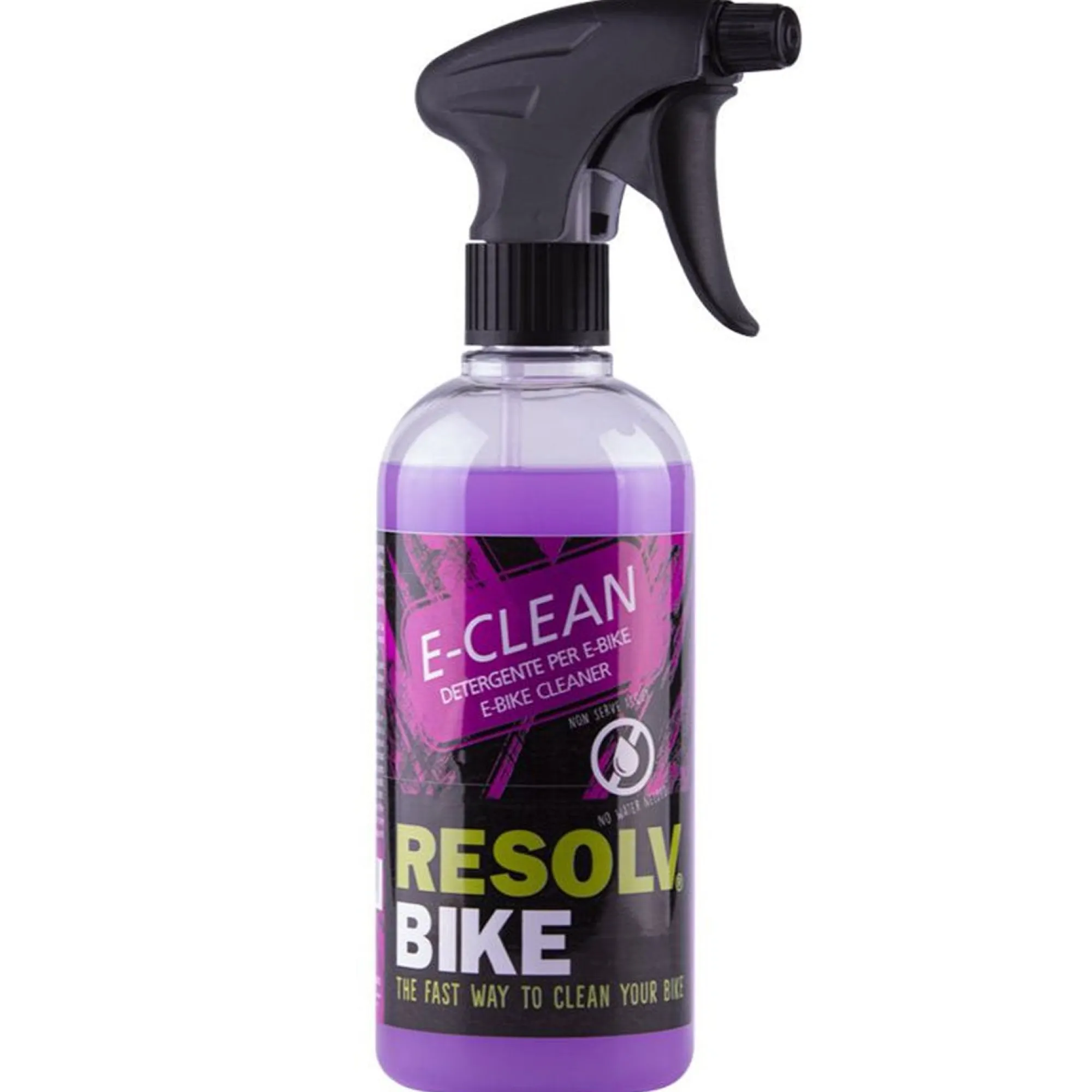 ResolvBike Detergenti|Manutenzione*Detergente E-Clean - 500ml