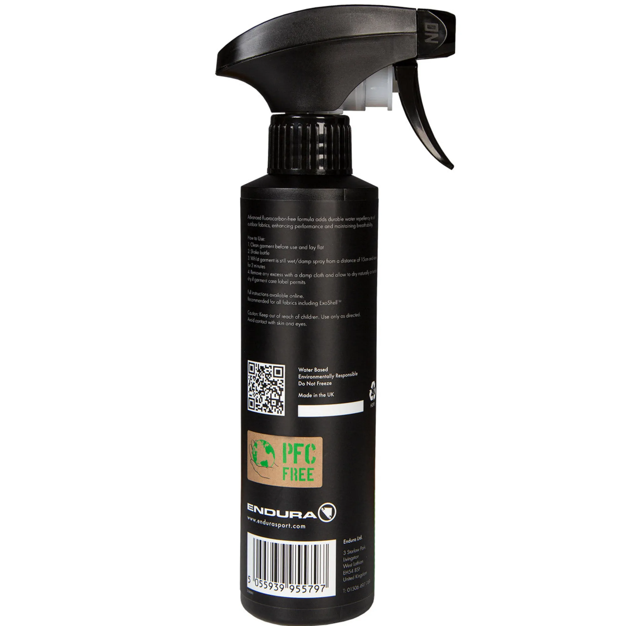 Endura Cura Abbigliamento|Manutenzione*Detergente spray Performance Proofer - 275 ml