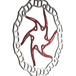 Disco Ashima Aro 08 Rosso - 180mm