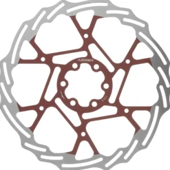 Disco Ashima Aro 19 Rosso - 160mm