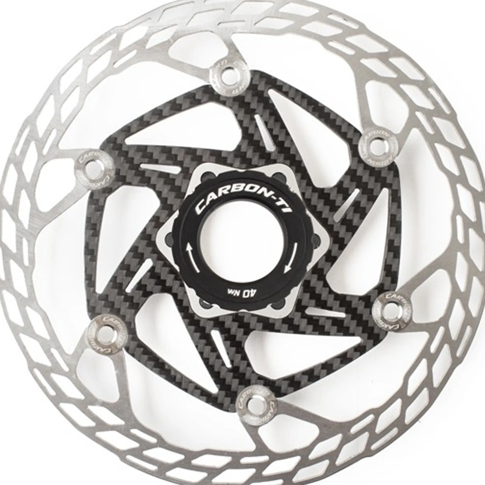 Disco Carbon-Ti X-Rotor SteelCarbon 3 Center Lock - 160mm